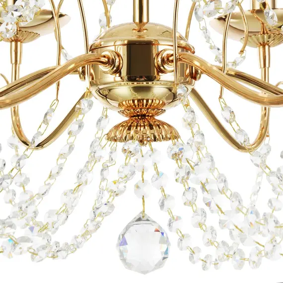 Подвесная люстра Freya Gracia FR1312-PL-06-G, изображение 4