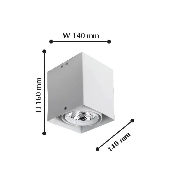 Потолочный светодиодный светильник Favourite Flashled 1986-1U, изображение 2