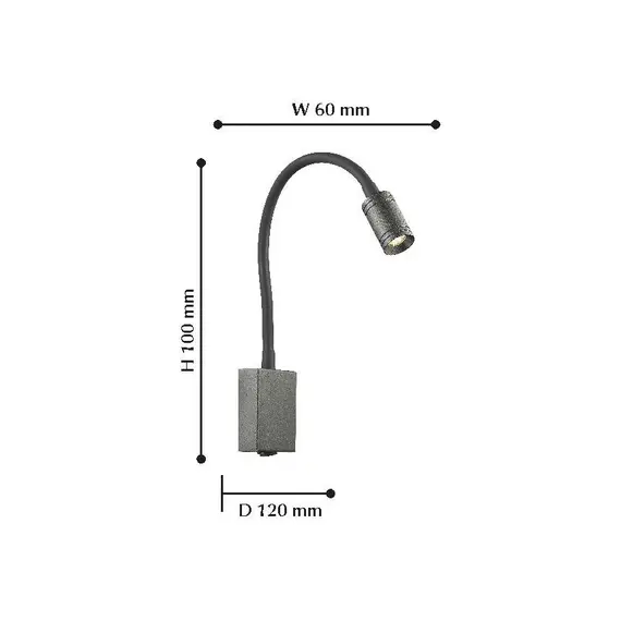 Светодиодный спот Favourite Murum 1957-1W, изображение 2