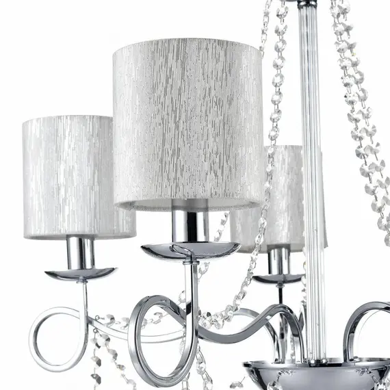 Подвесная люстра Freya Morel FR2907-PL-05-CH, изображение 3