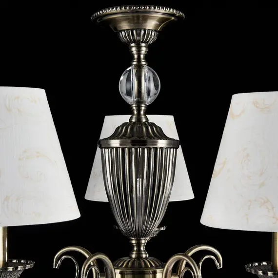 Подвесная люстра Freya Brossard FR2904-PL-05-BZ, изображение 4