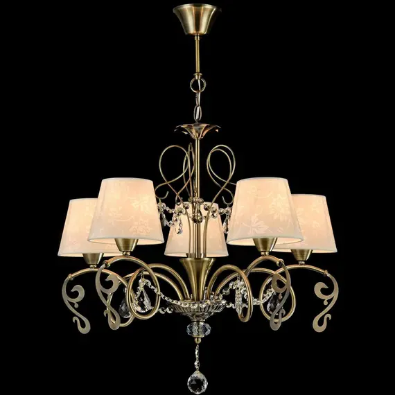 Подвесная люстра Freya Biti FR2758-PL-05-BZ, изображение 4