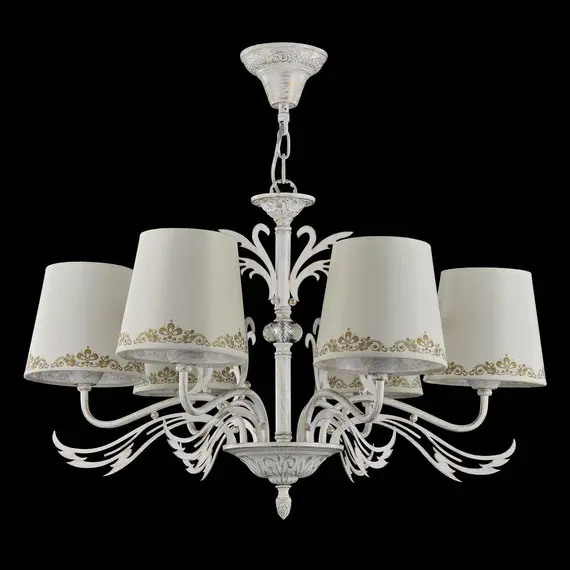 Подвесная люстра Freya Agas FR2404-PL-06-WG, изображение 4