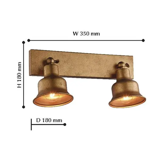 Спот Favourite Clochette 2024-2W, изображение 2