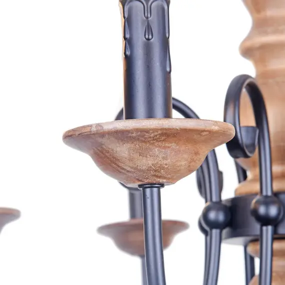 Подвесная люстра Freya Benigna FR2170-PL-08-BR, изображение 3