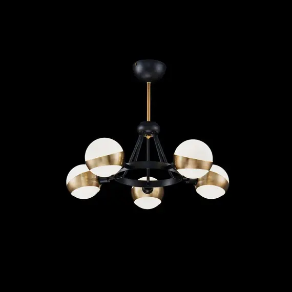 Потолочная люстра Freya Silvia FR5009PL-05B, изображение 2