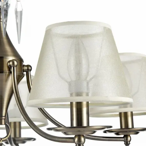 Подвесная люстра Freya Garcia FR2908-PL-05-BZ, изображение 4