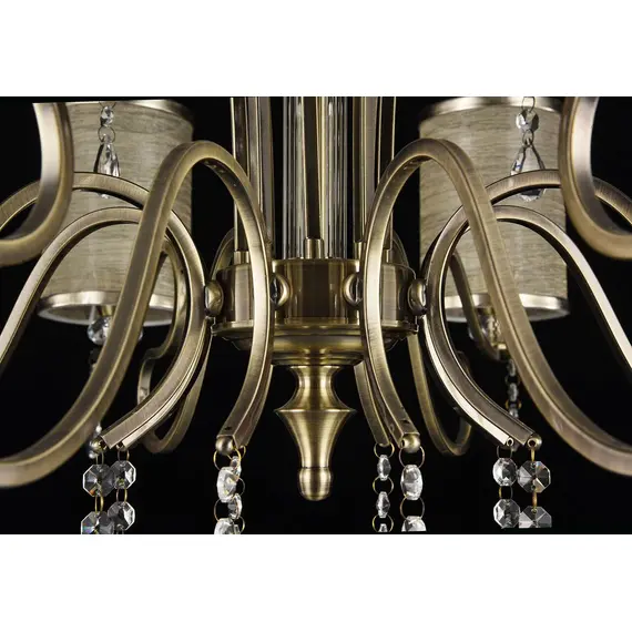 Подвесная люстра Freya Faust FR2300-PL-12-BZ, изображение 3