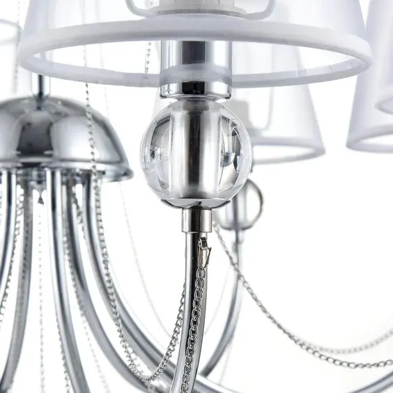 Подвесная люстра Freya Beverly FR5661-PL-08-CH, изображение 2