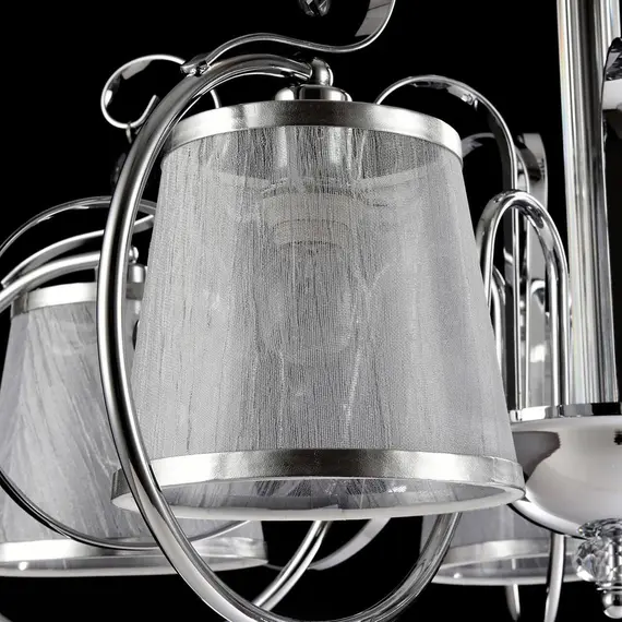 Потолочная люстра Freya Simone FR2020-CL-05-CH, изображение 4