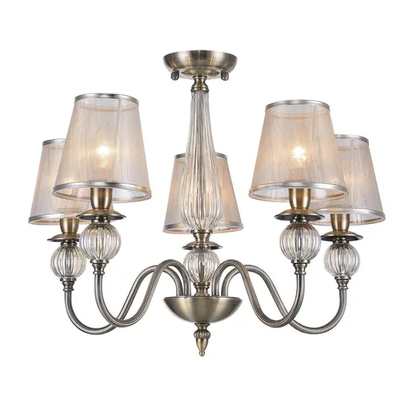 Подвесная люстра Freya Inessa FR2685PL-05BZ, изображение 2