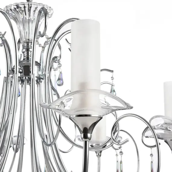 Подвесная люстра Freya Pontedra FR2002-PL-08-CH, изображение 2