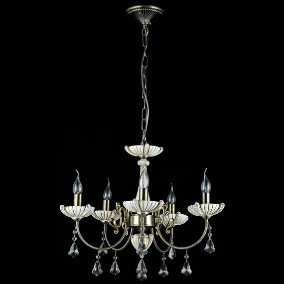 Подвесная люстра Freya Shell FR2014-PL-05-BZ, изображение 4