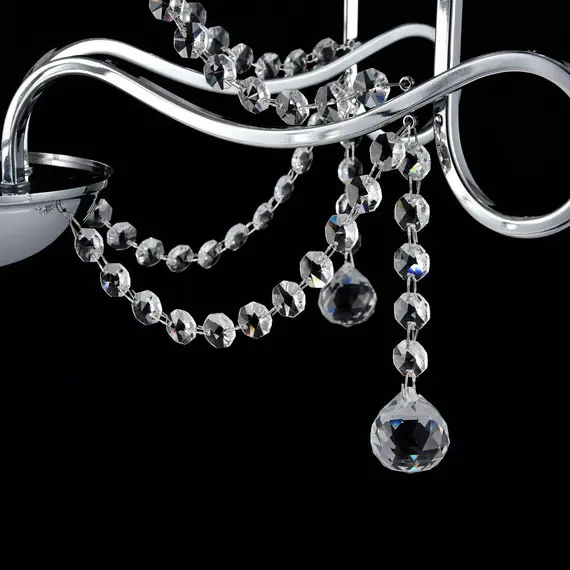 Подвесная люстра Freya Morel FR2907-PL-05-CH, изображение 4