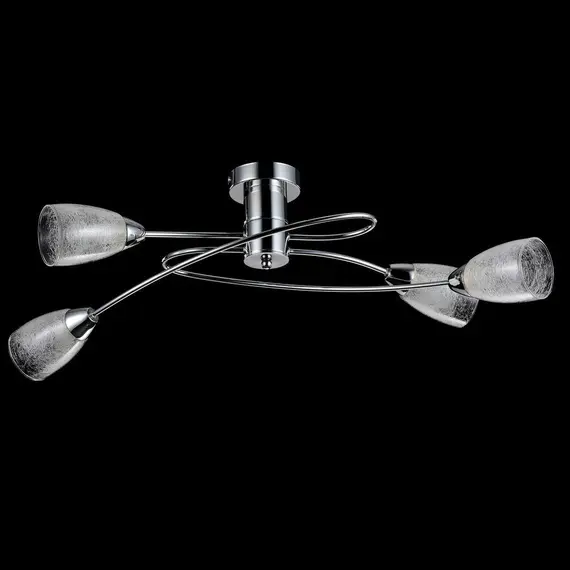 Потолочная люстра Freya Flash FR5103-CL-04-W, изображение 4