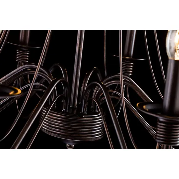 Подвесная люстра Freya Velia FR2046-PL-08-BR, изображение 3