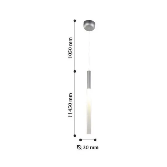 Подвесной светодиодный светильник Favourite Tibia 2216-1P, изображение 2