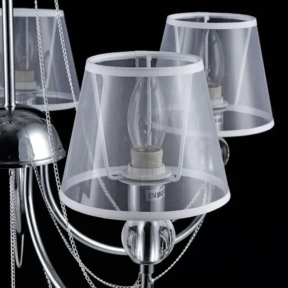 Подвесная люстра Freya Beverly FR5661-PL-05-CH, изображение 3