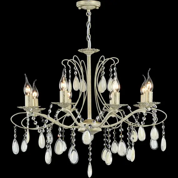 Подвесная люстра Freya Antonia FR2320-PL-08-WG, изображение 2