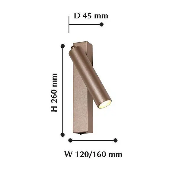 Светодиодный спот Favourite Specimen 2228-1W, изображение 2