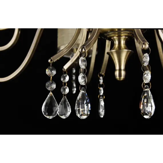 Подвесная люстра Freya Faust FR2300-PL-06-BZ, изображение 3