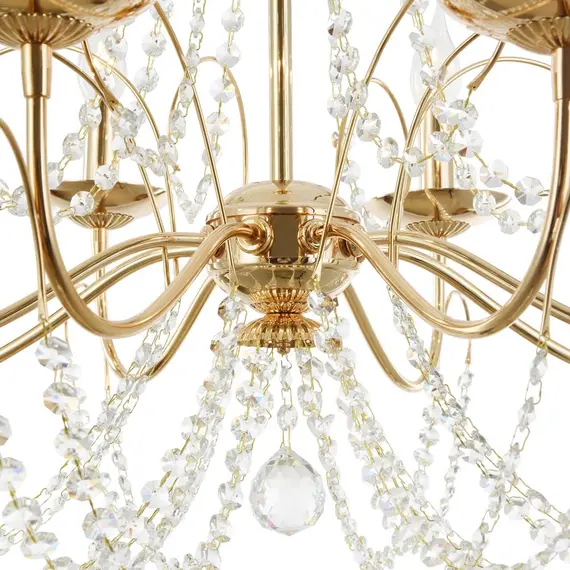 Подвесная люстра Freya Gracia FR1312-PL-08-G, изображение 2