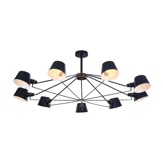 Подвесная люстра Freya Abigail FR5038-CL-09-B, изображение 3