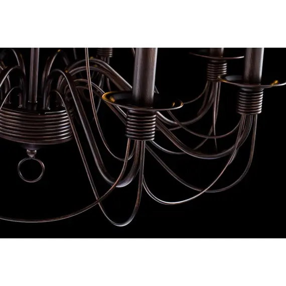 Подвесная люстра Freya Velia FR2046-PL-08-BR, изображение 4