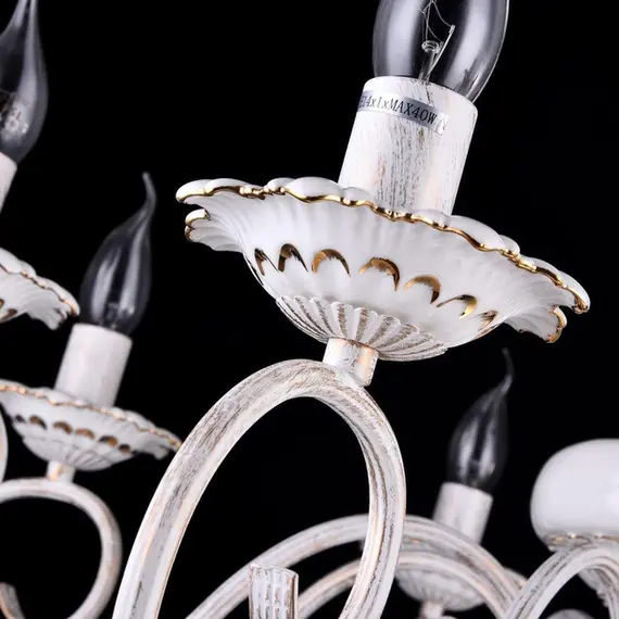 Подвесная люстра Freya Florence FR2806-PL-08-WG, изображение 4