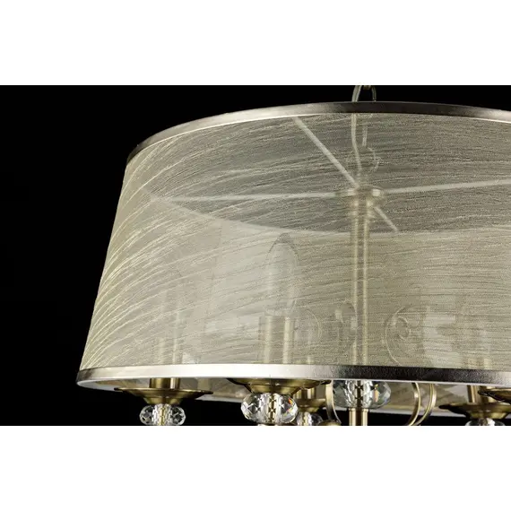 Подвесная люстра Freya Driana FR2405-PL-05C-BZ, изображение 4