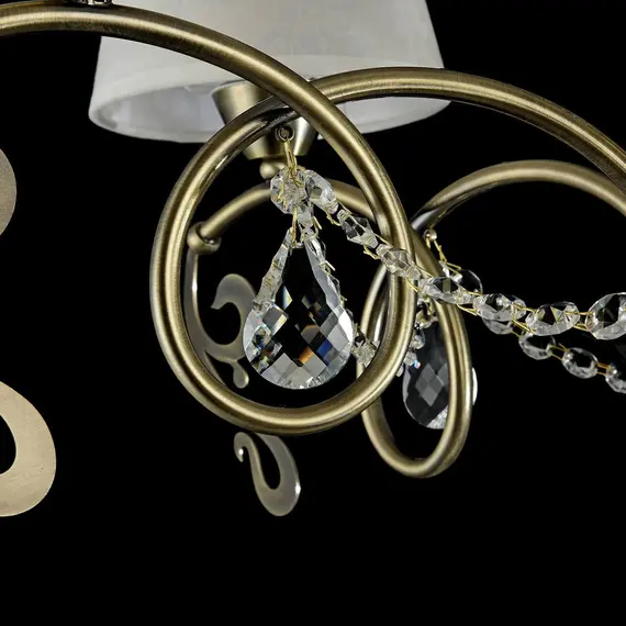 Подвесная люстра Freya Biti FR2758-PL-05-BZ, изображение 2