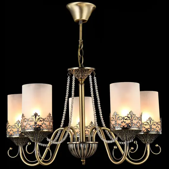 Подвесная люстра Freya Sherborne FR2563-PL-05-BZ, изображение 4