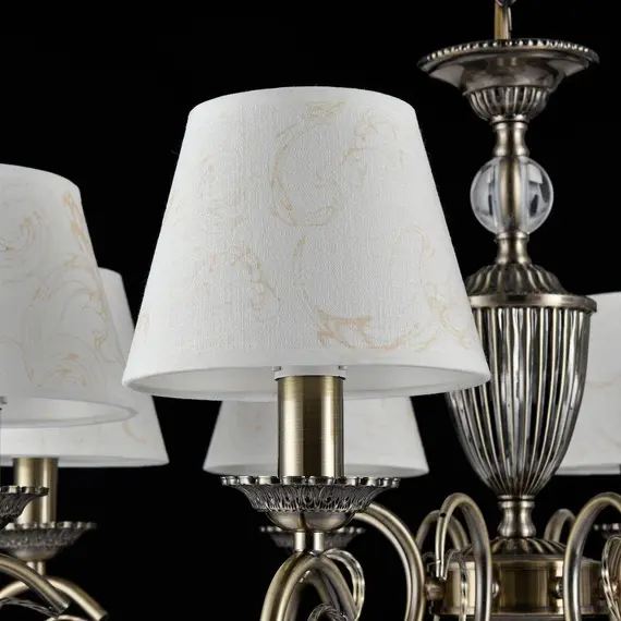 Подвесная люстра Freya Brossard FR2904-PL-08-BZ, изображение 4