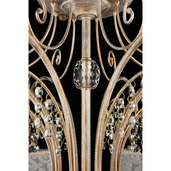 Подвесная люстра Freya Lorette FR2406-PL-06-WG, изображение 4