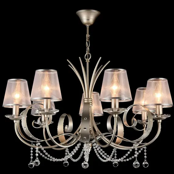 Подвесная люстра Freya Darina FR2755-PL-07-BR, изображение 4