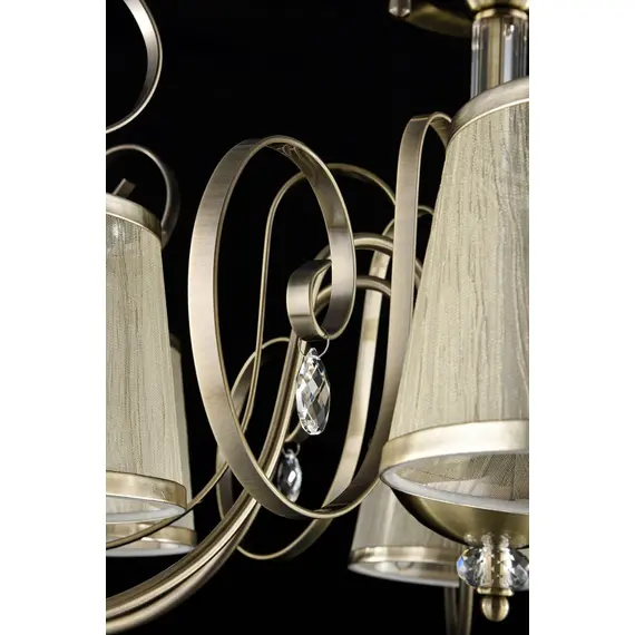 Потолочная люстра Freya Simone FR2020-PL-06-BZ, изображение 2