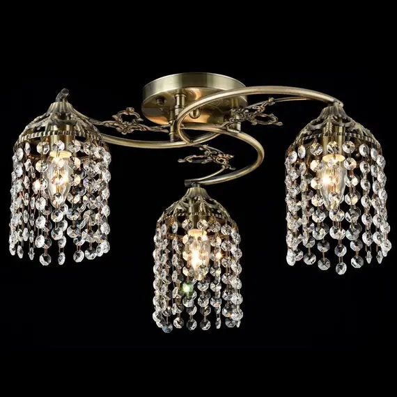 Потолочная люстра Freya Skipper FR1126-CL-03-BZ, изображение 3