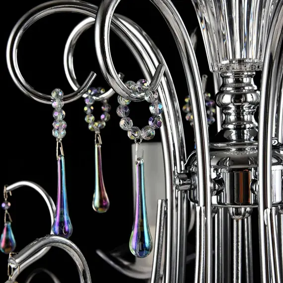 Подвесная люстра Freya Pontedra FR2002-PL-08-CH, изображение 4