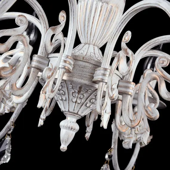 Подвесная люстра Freya Faberge FR3218-PL-08-WG, изображение 4