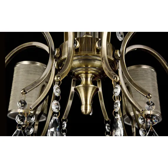 Подвесная люстра Freya Faust FR2300-PL-12-BZ, изображение 4