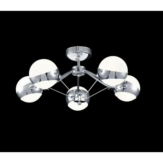 Потолочная люстра Freya Silvia FR5009CL-05CH, изображение 2