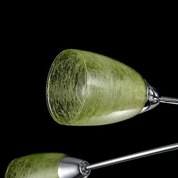 Потолочная люстра Freya Flash FR5103-CL-06-GN, изображение 3