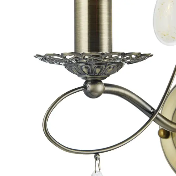 Бра Freya Antonia FR2320-WL-01-BS, изображение 2