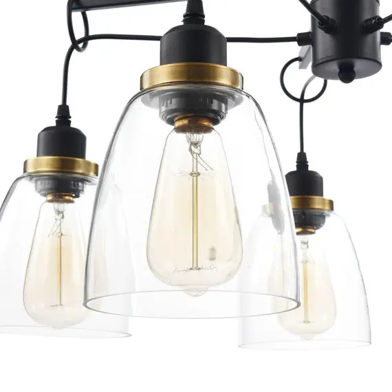 Подвесная люстра Freya Louise FR4167-PL-05-BL, изображение 2