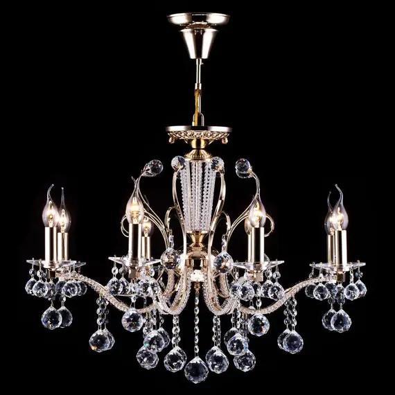 Подвесная люстра Freya Marlin FR1130-PL-08-G, изображение 3