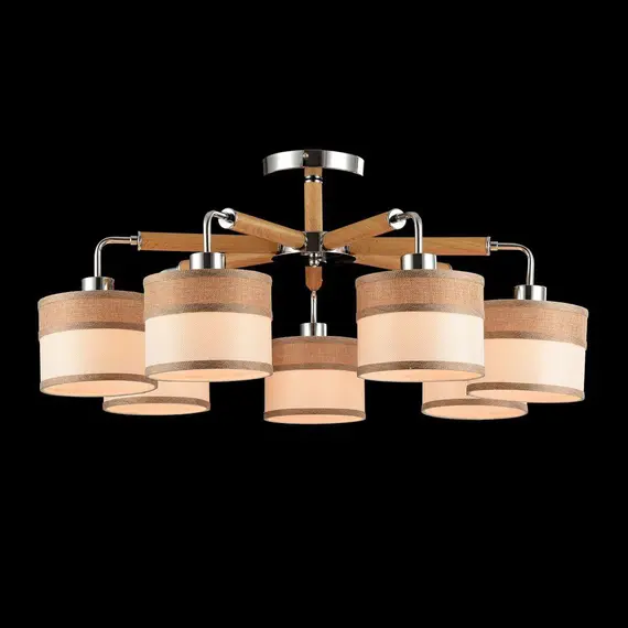 Потолочная люстра Freya Helen FR5329-PL-07-CH, изображение 4