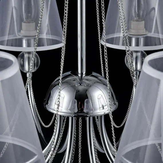 Подвесная люстра Freya Beverly FR5661-PL-08-CH, изображение 4