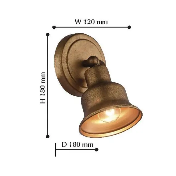 Спот Favourite Clochette 2024-1W, изображение 2