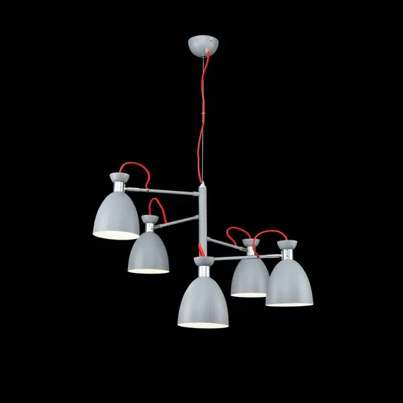 Подвесная люстра Freya Arnod FR5005PL-05GR, изображение 2