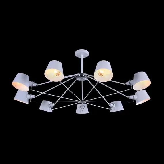 Подвесная люстра Freya Abigail FR5038-CL-09-W, изображение 3